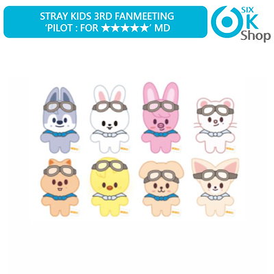 STRAY KIDS x SKZOO Official plush mini THE VICTORY JYP STORE