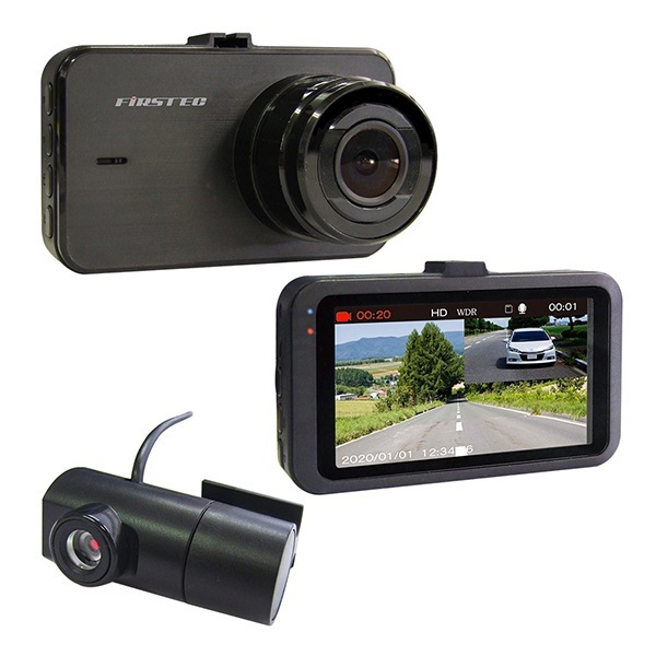 FT-DR130W(W) [ドライブレコーダー] 8,283円