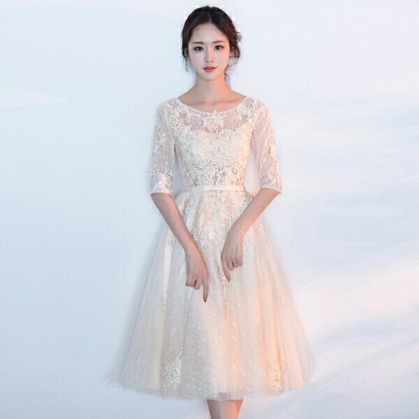 翌営業日発送パーティードレス 20代 30代 ミモレ丈 結婚式 成人式 花嫁 ミディアム 演奏会 発表会 ブライズメイド ワンピース レディース お呼ばれ ファスナー /返品・交換・同梱不可