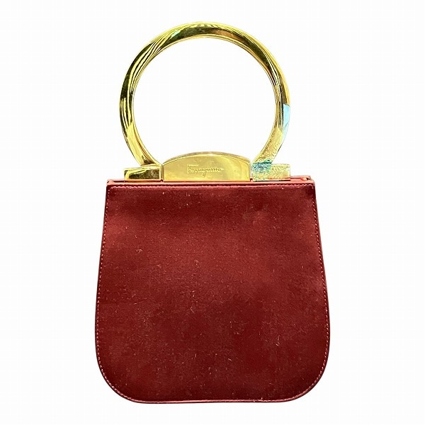 フェラガモ Q215260 ワンハンド バッグ ハンドバッグ レディース 【中古】