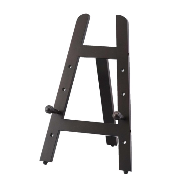 木製 イーゼル 額立て 450mm ブラウン ウェルカムボード立て