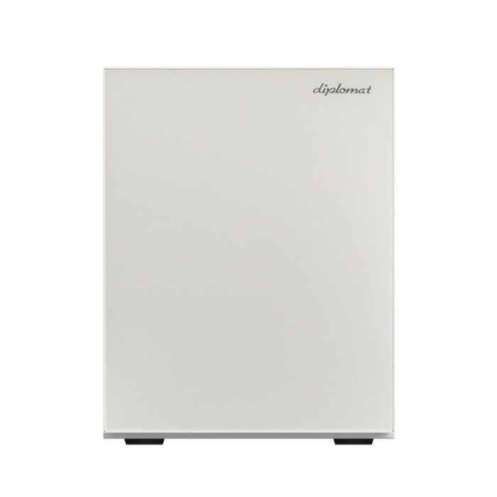 【開梱設置費込】タッチパネル＋指紋認証式プレミアム金庫 SoHo 60分耐火 内容量36L SH500IVCW 本体 アイボリー／扉 クリームホワイト