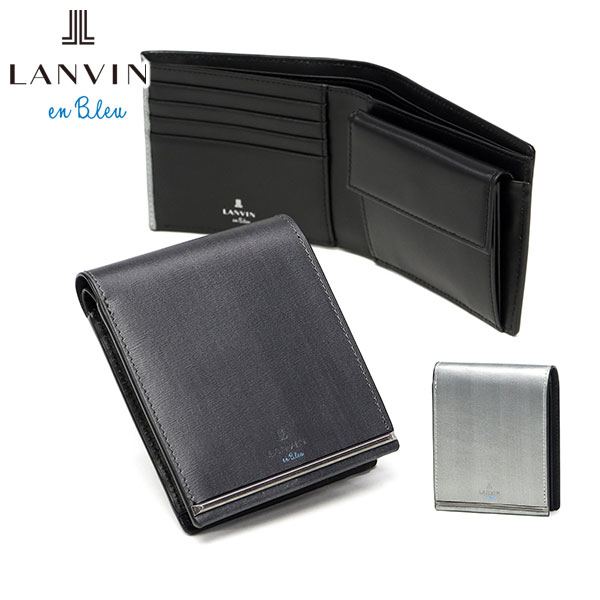 二つ折り財布 メンズ 小銭入れあり ブランド レザー 本革 牛革 革 財布 折り財布 ウォレット おしゃれ 軽量 カード ガンメタル シンプル 大人 レノア 518612