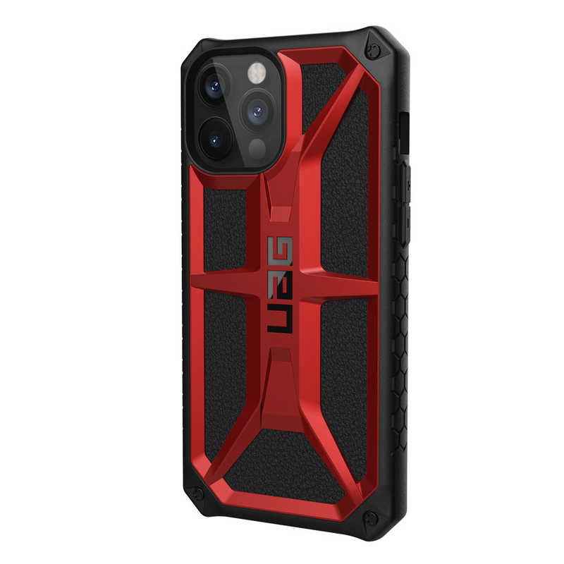 UAG　iPhone 12 Pro Max (6.7) UAG MONARCHプレミアムケース　UAG-RIPH20L-P-CR クリムゾン