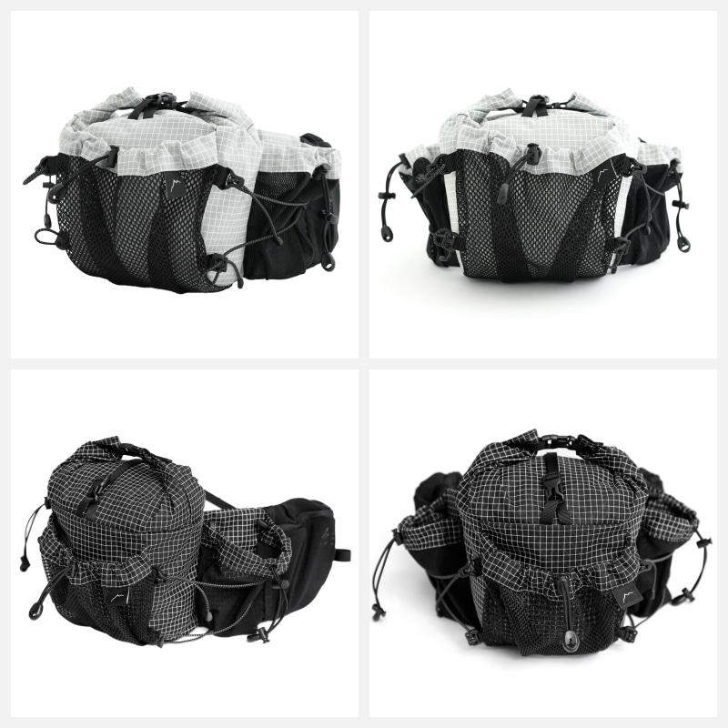 【CAYL】26SS FANNY PACK(cayl grid) : 2COLORS
