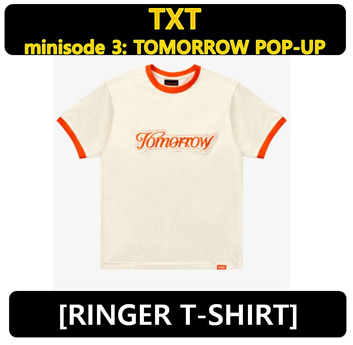 【TXT】 - RINGER T-SHIRT minisode 3: TOMORROW POP-UP