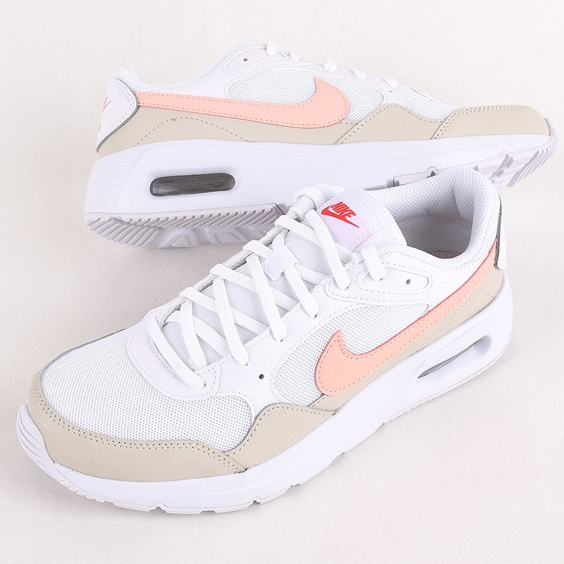 エア マックス SC GS CZ5358 122 白 スニーカー ローカット シューズ カジュアル ファッション スポーツ ジュニア Air Max ホワイト