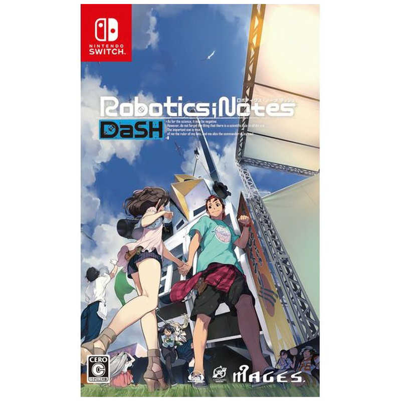 MAGES.　Switchゲームソフト　ROBOTICSNOTES DaSH