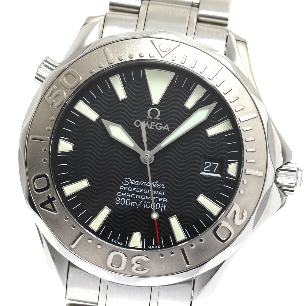 オメガ OMEGA 2230.50 シーマスター300 デイト 自動巻き メンズ _887961【中古】
