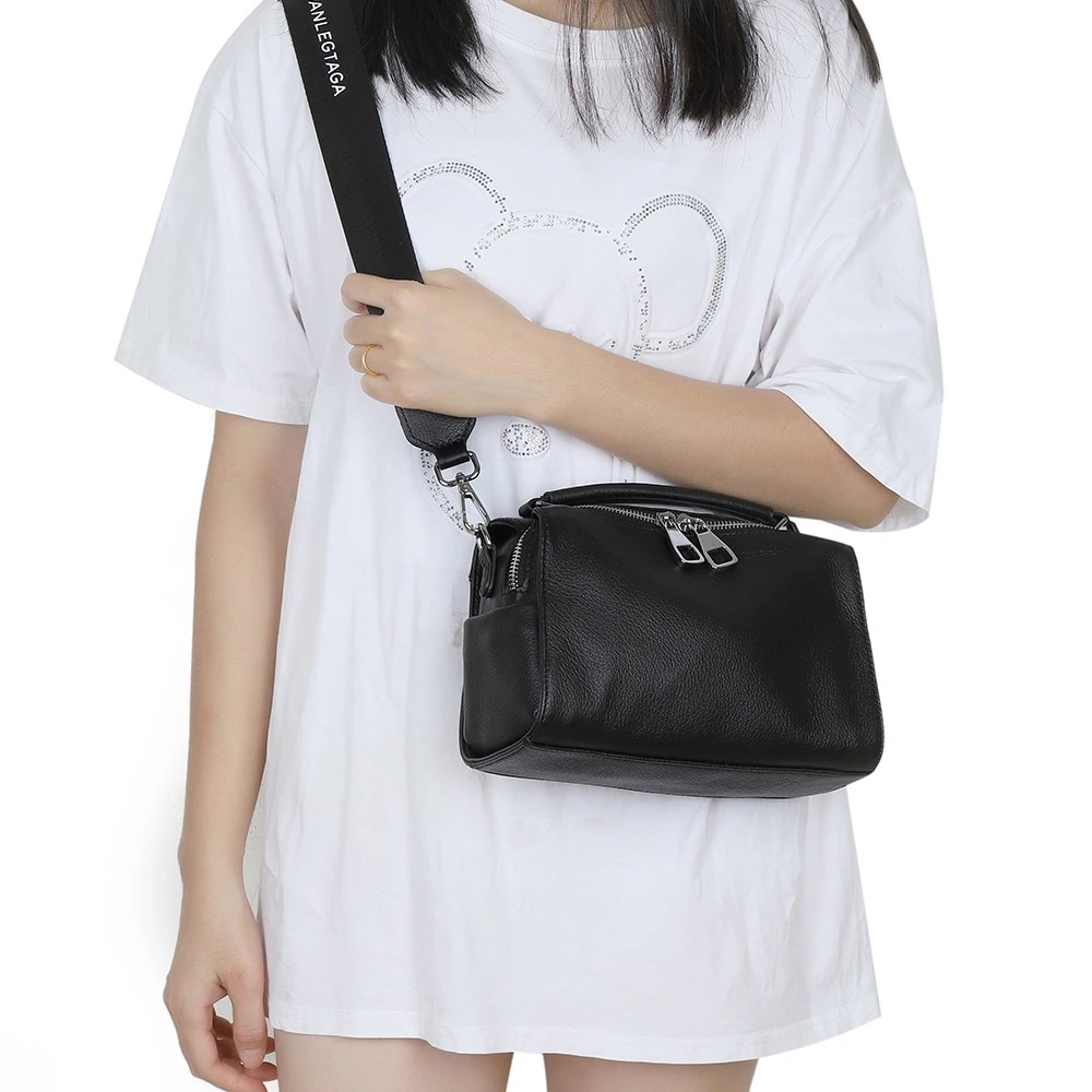 2026新型2Wayバック本革高級感手提げバッグ牛革かたかた掛け ショルダーバッグ