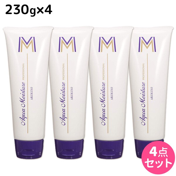 アクアモイスチュア エム 230g 4個 セット