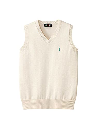 [イーストボーイ] セーターベスト 綿ベスト12G/COOLMAX/シャインマスカット女神4206046 オートミール(840)