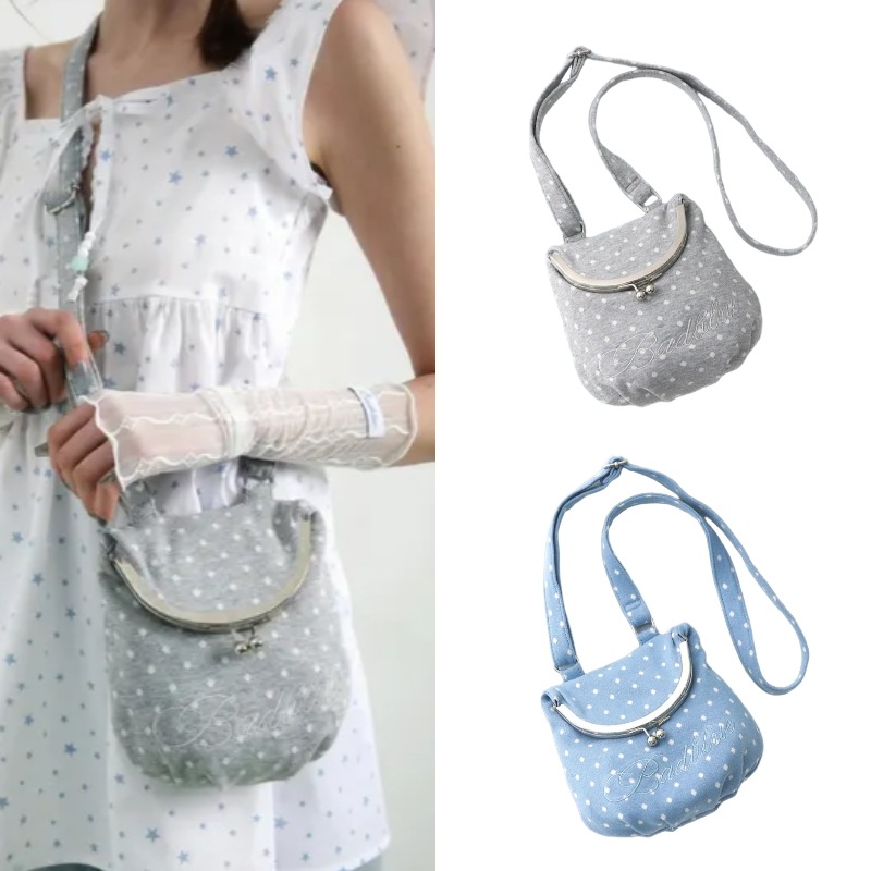 Dot Cozy Bao Bag ドットコージーミニバッグ ショルダーバッグ ボディバッグ [2カラー]