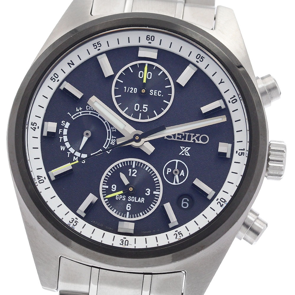 セイコー SEIKO SBED011/5X83-0AH0-1 プロスペックス GPSソーラー ソーラー電波 メンズ _951636【中古】