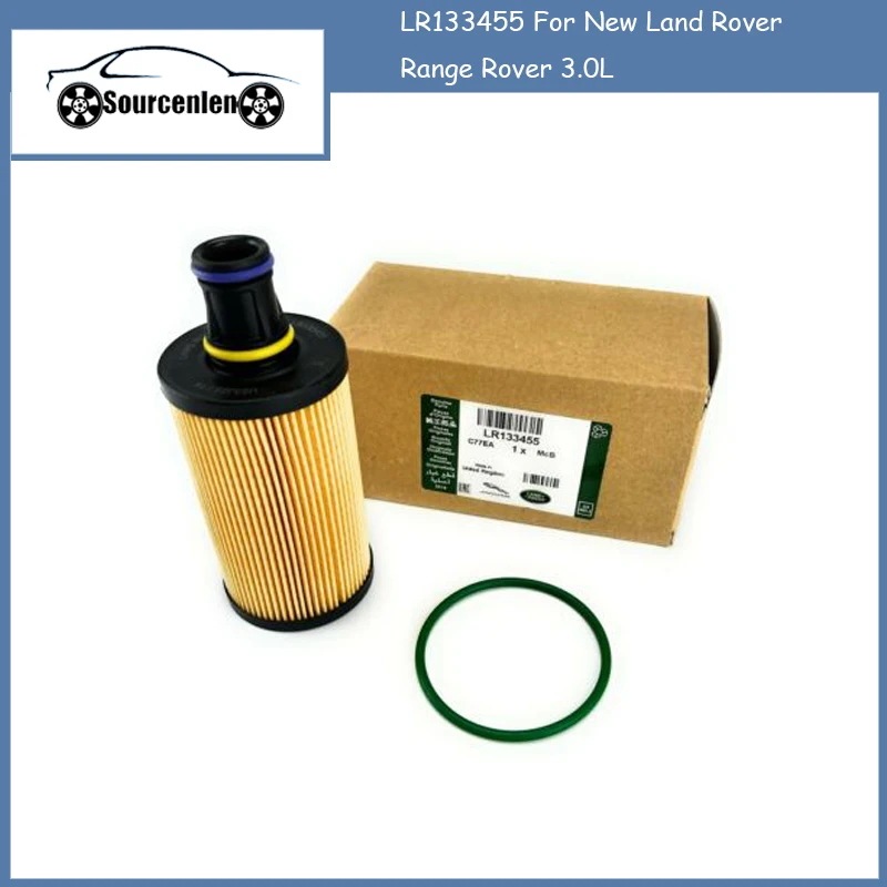 3営業日以内発送 油フィルターキット 新品 lr133455 ランドローバー用 レンジローバーローバー 3.0l