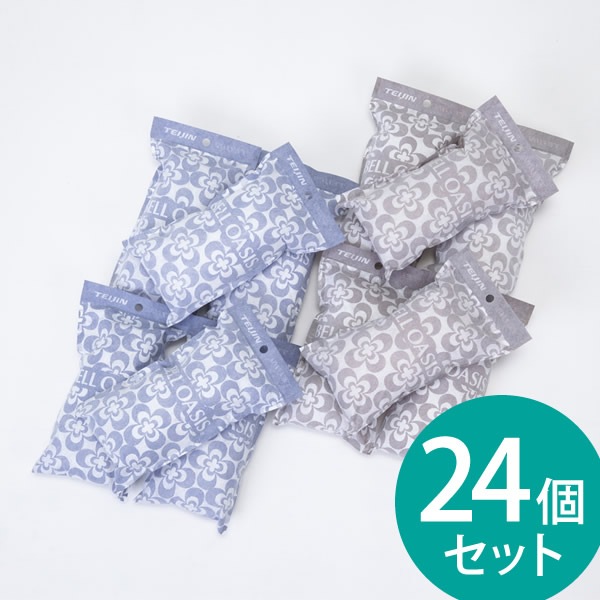 ソフトパックドライミニ 抗菌プラス 24個セット (送料無料) 除湿剤 吸水 吸湿 靴 カバン クローゼット 衣装ケース タンススーツ 消臭 TEIJIN 帝人
