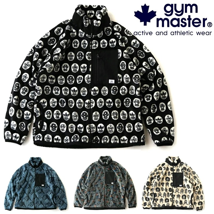 gymaster ジムマスター ハッピーペイントボアスタンドジャケット G721668 ジャケット