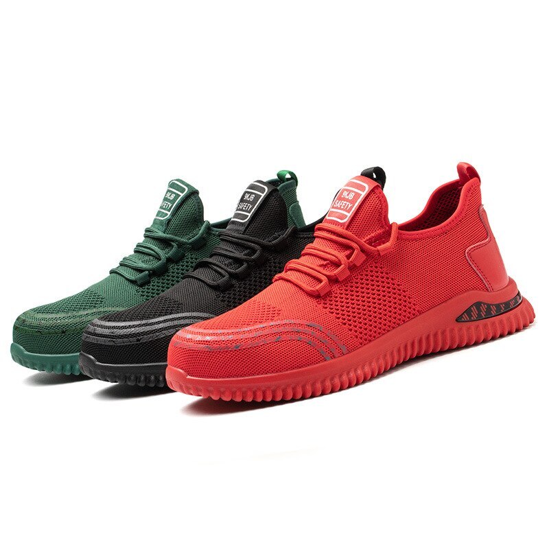 安全靴 おしゃれ 通気 軽量 つ 作業用品 軽量 大きいサイズ 3色 レディース スニーカー メンズ