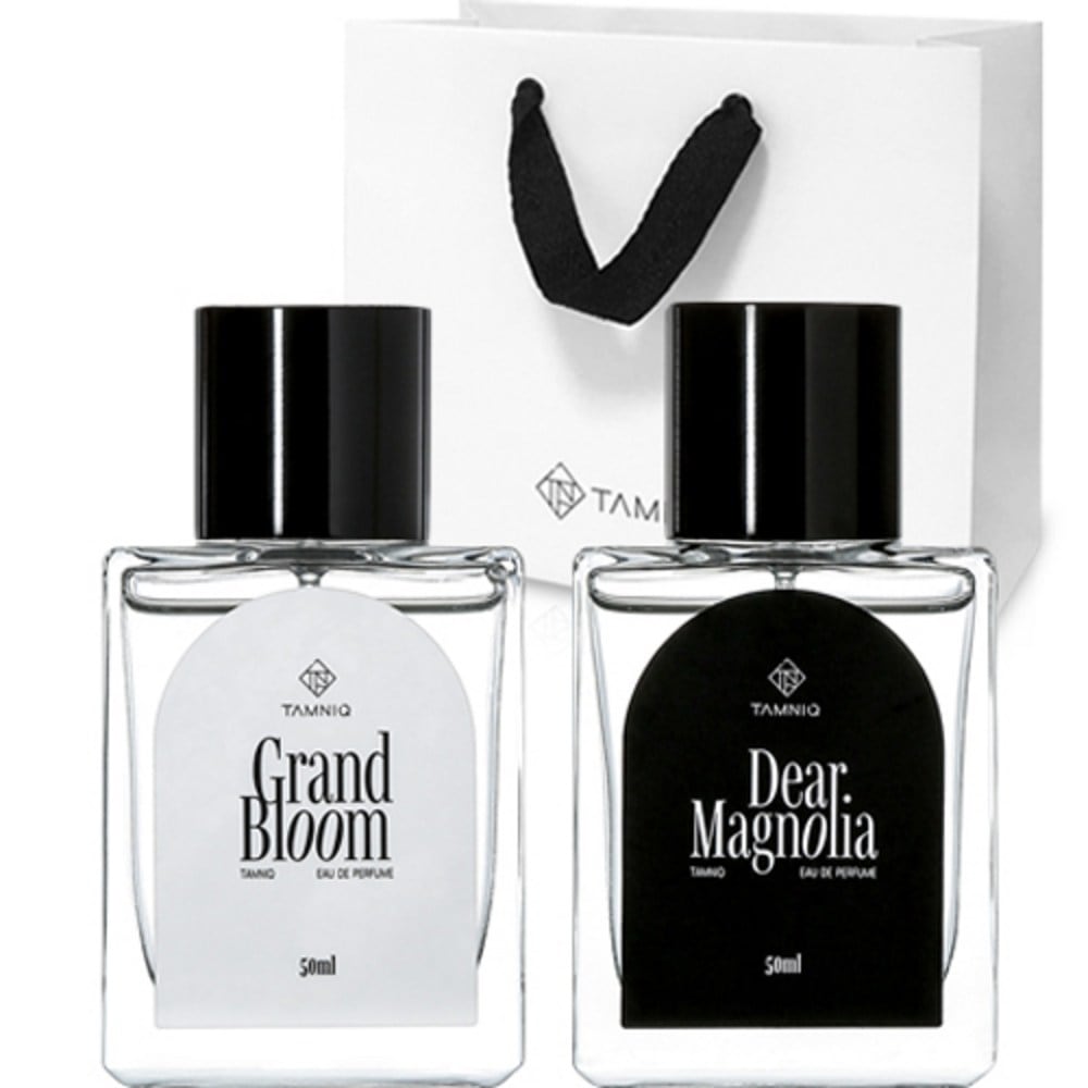 タンニクオードパルファムグランブルーム50ml+ディアマグノリア50ml+ショッピングバッグ