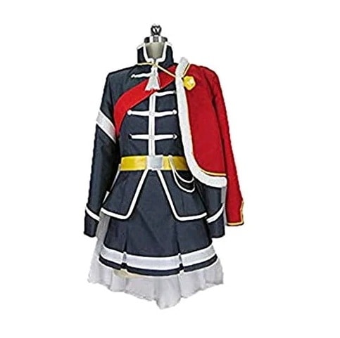 少女歌劇レヴュースタァライト西條クロディーヌ さいじょうクロディーヌ 少女歌劇風コスプレ衣装変装 6,726円
