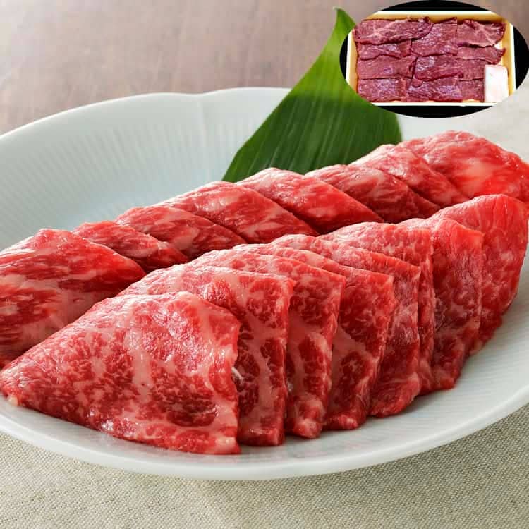 神奈川 やまゆり牛 焼肉 モモ300g 離島は配送不可 5380050 お歳暮 お中元 お土産 ご進物 ギフト 贈り物に最適