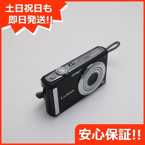 超美品 DMC-FS3 ブラック Panasonic LUMIX デジカメ 181