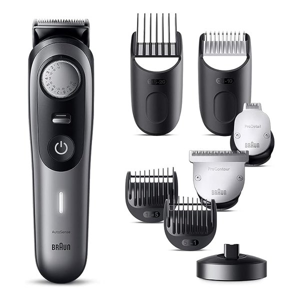 ヒゲトリマー シリーズ9 PROブレード搭載40段階の長さ調整 充電スタンド 防水設計 BT9420