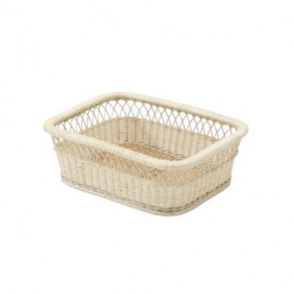 今枝商店 Romantic Rattan 籐脱衣かご C23