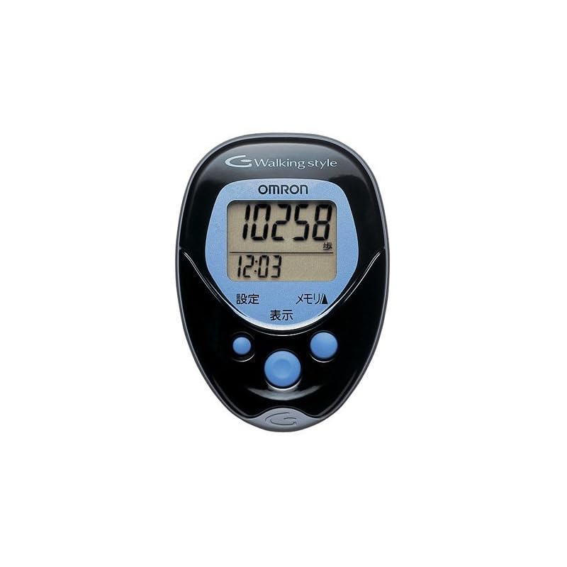 【3日以内発送】オムロン(OMRON) ヘルスカウンタ Walking style HJ-113 ブラック