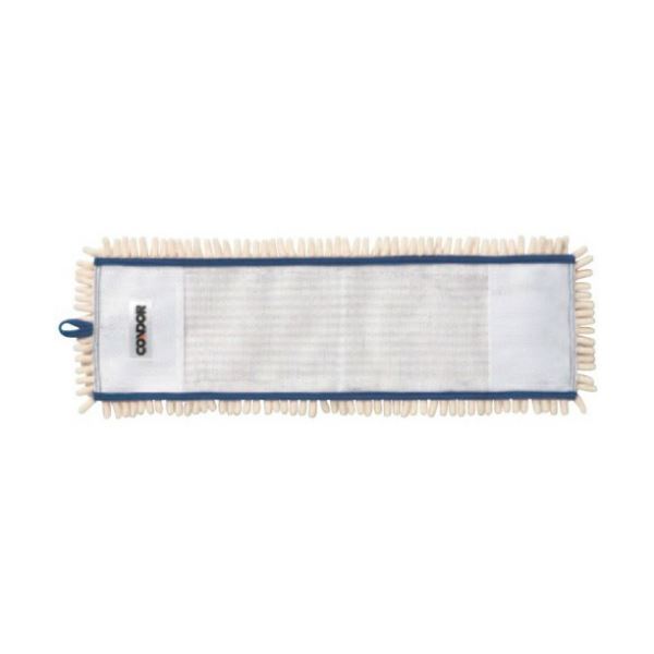 （まとめ）山崎産業 コンドル スーパー吸水ラーグスペア ブルー 1枚(×2セット)