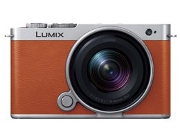 Panasonic / パナソニック LUMIX DC-S9N-D 広角ズームレンズキット [キャメルオレンジ]