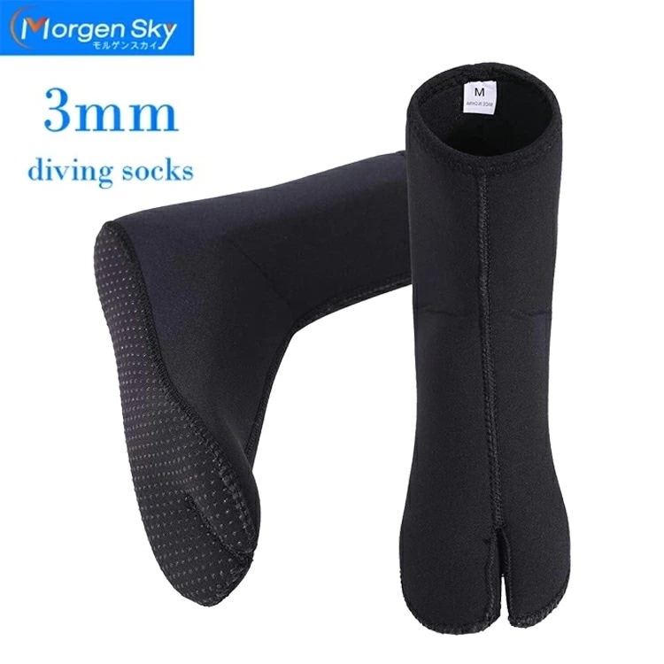 3mm ダイビングソックス サーフブーツ ネオプレーンソックス 温泉 釣り フィンソックス ブーツ アクアシューズ マリンシューズ ビーチシューズ 渓流 磯釣り 水陸両用 1130 4,869円