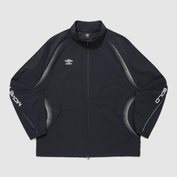 ウインドブレーカー VQA UR221SJK51-BLK スローキック冷感スタンドネックウインドブレーカージャケット / BLACK