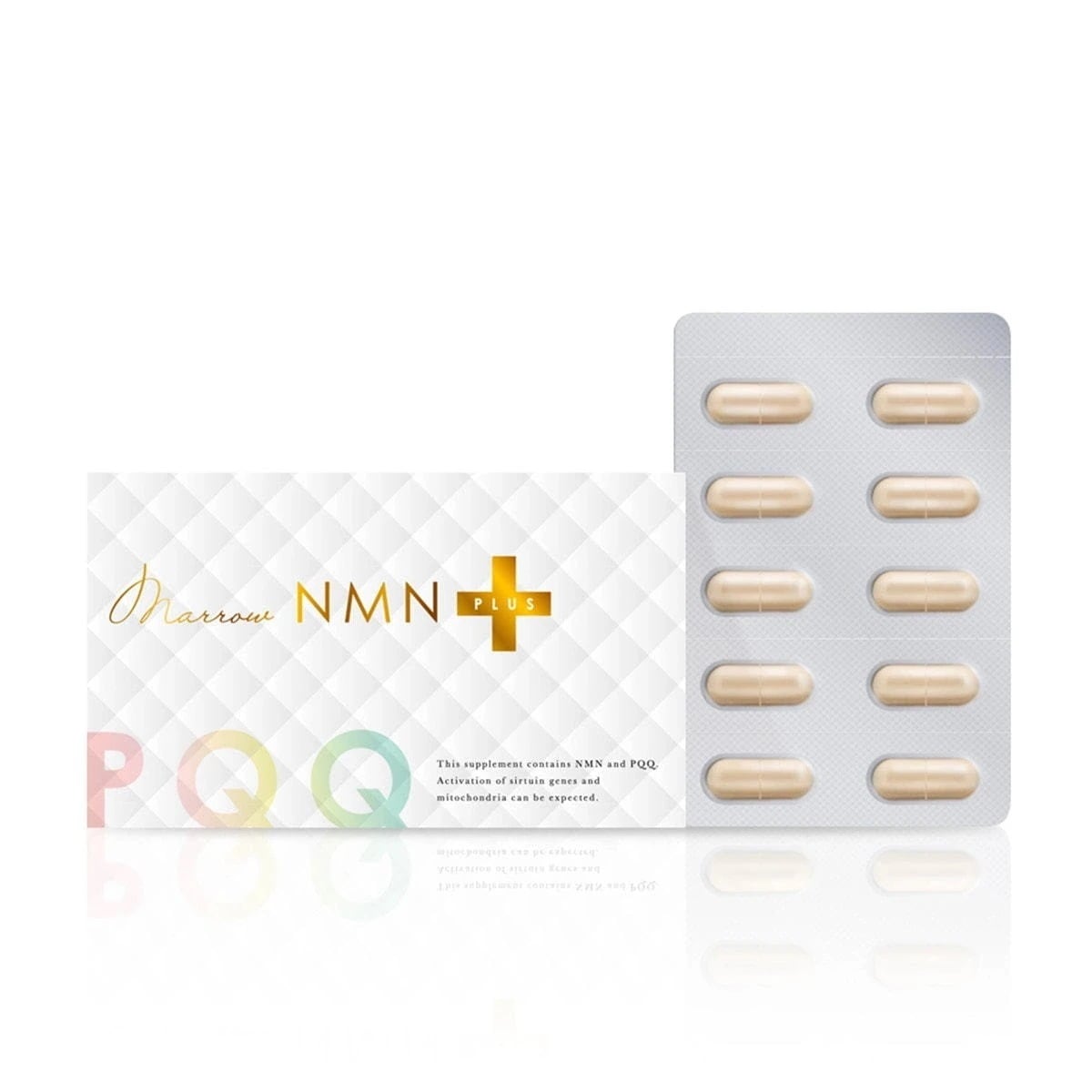 [国内正規品]マロウ NMN+PQQ 60粒 美容サプリ