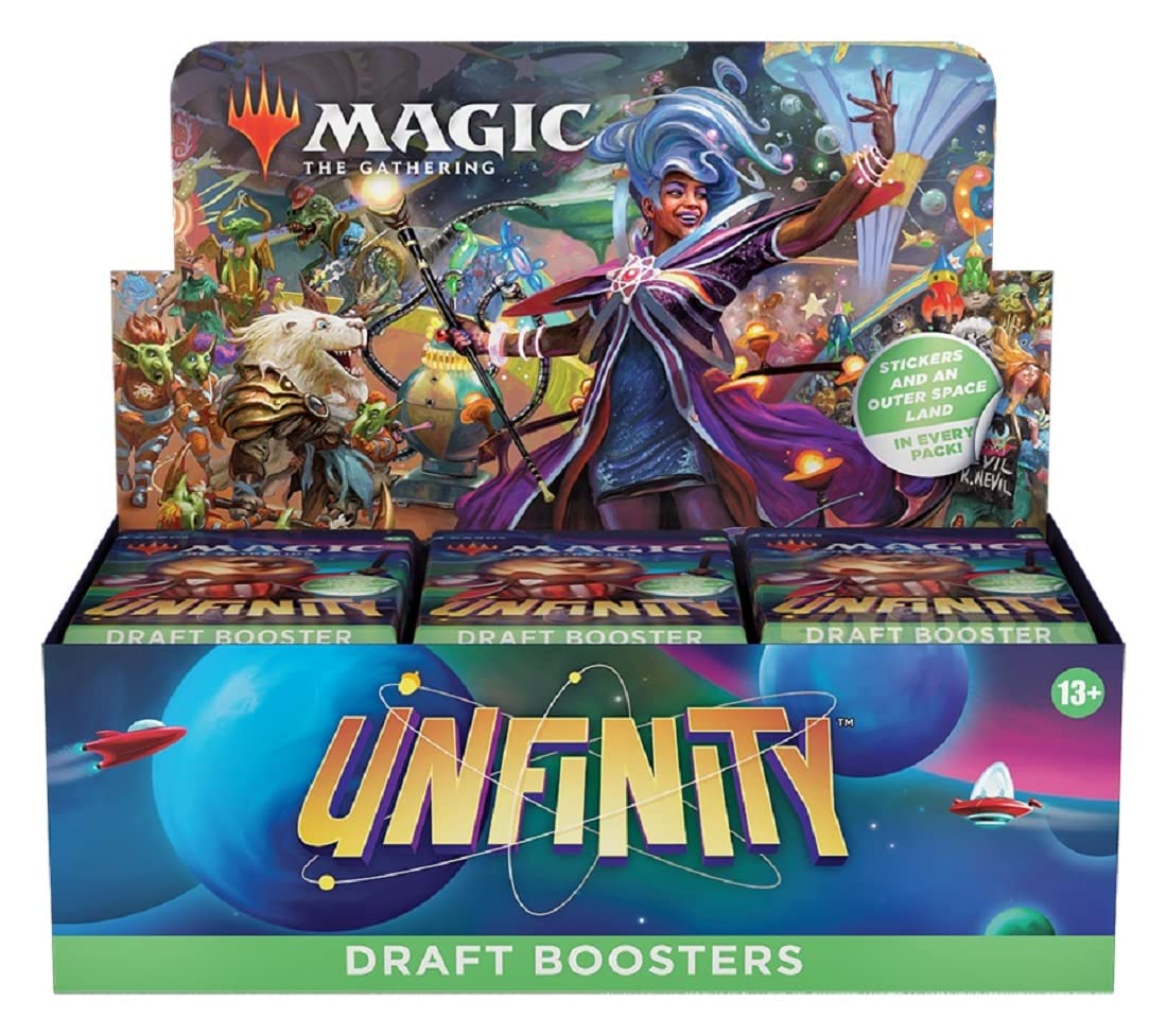 マジック:ザ・ギャザリング Unfinityドラフト・ブースター英語版 36パック入 D03790000 MTG トレカ ウィザーズ・オブ・ザ・コースト D03790000