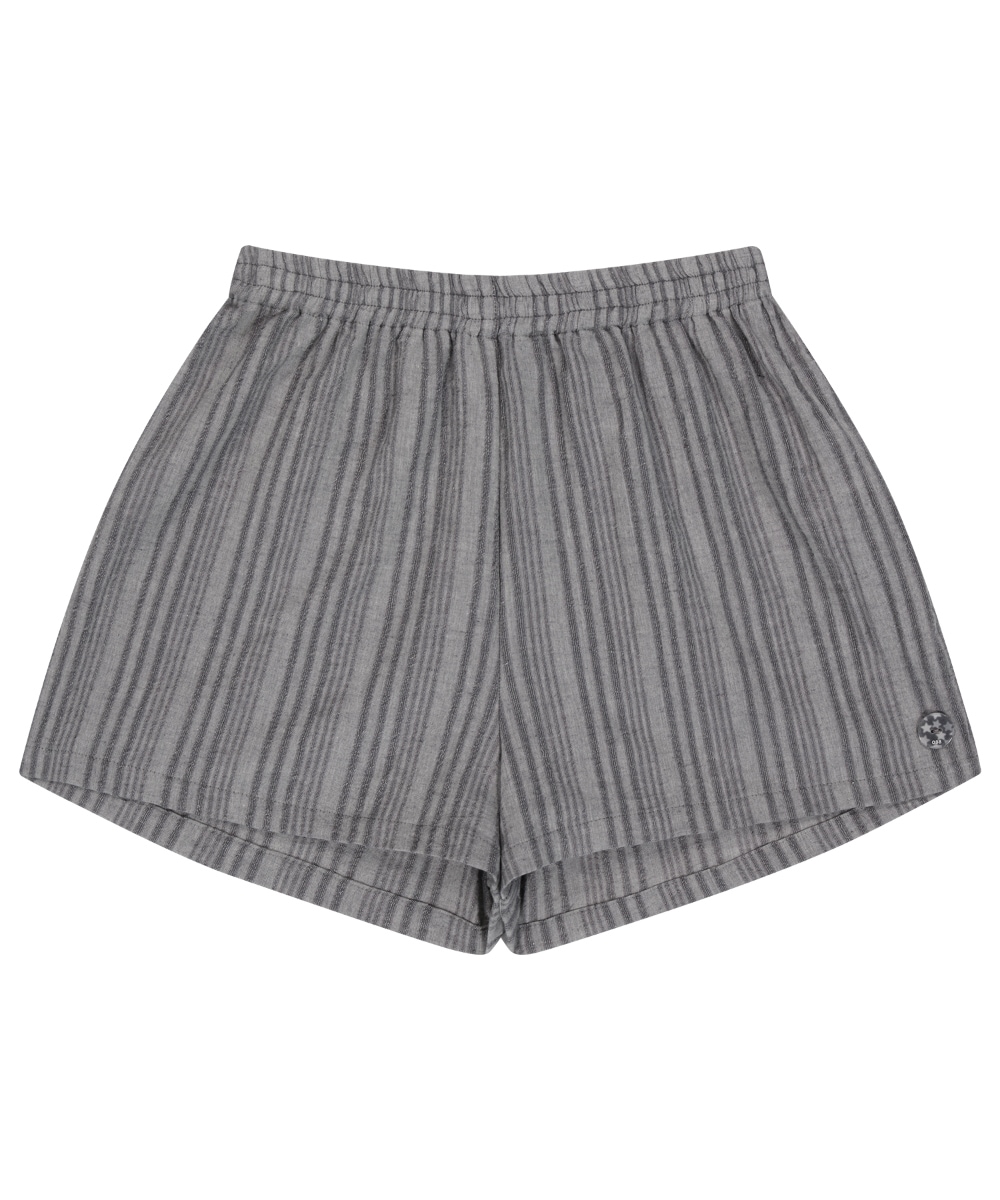 【COYSEIO】 038 ETHNIC SHORTS : LIGHT GREY