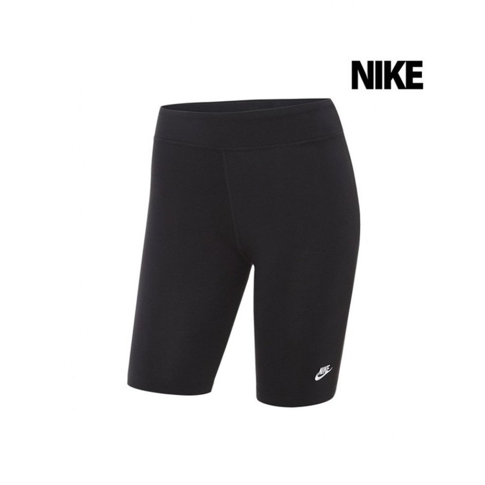 ナイキシューズガールズショーツ NSW 7インチバイカーショーツブラック DX5066-010