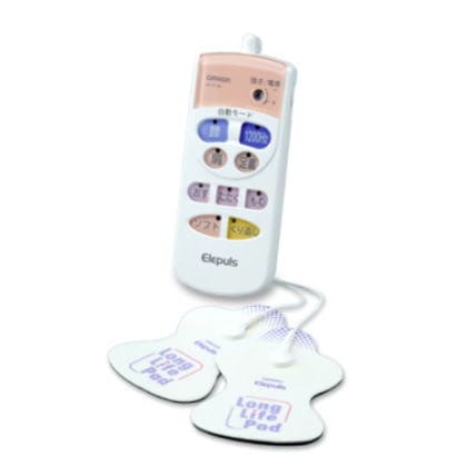OMRON 低周波治療器 エレパルス HV-F125 オムロン HVF125