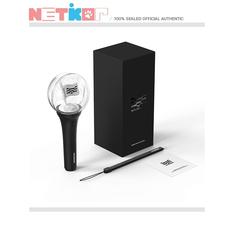 VANNER OFFICIAL LIGHT STICK 公式ペンライト FANLIGHT ベナー