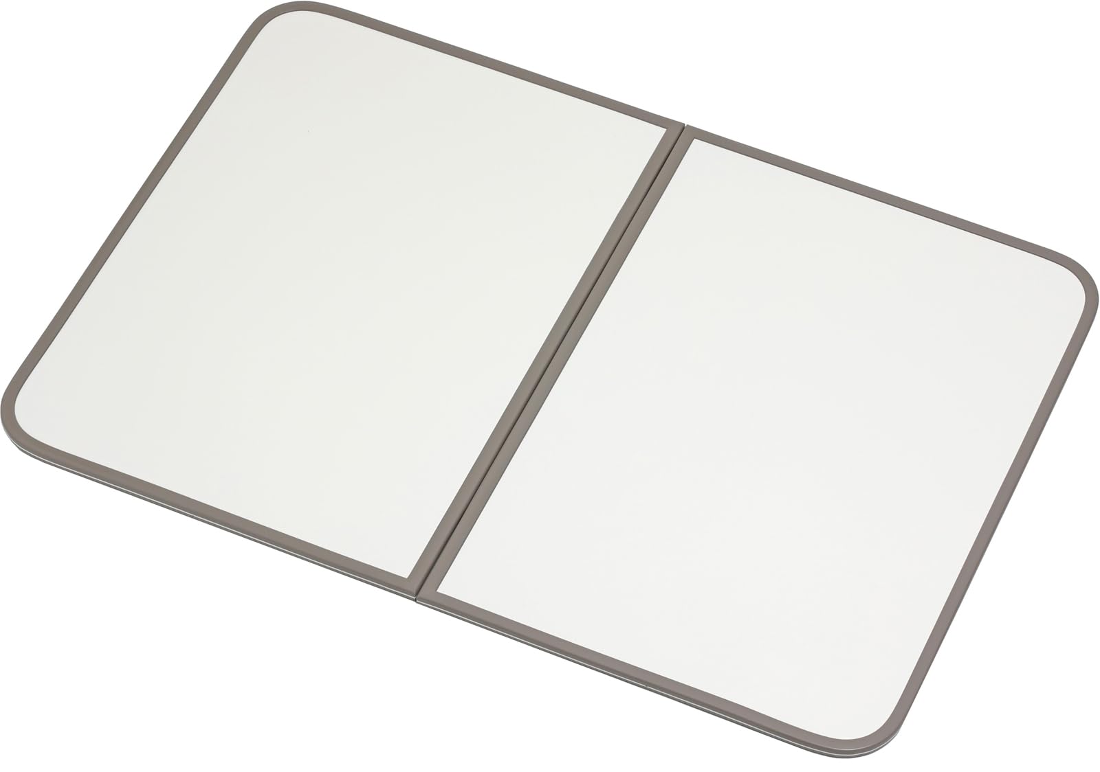 ミエ産業 ABS樹脂製 組み合わせ風呂ふた 製品サイズ 68×98cm 2枚組 ホワイト M10_WH 防カビ