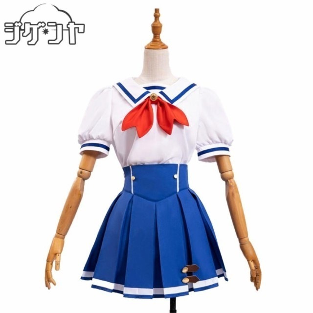 【急速出荷】最低価!格!アイカツ!　星宮いちご　スターライト学園夏制服　コスプレ衣装