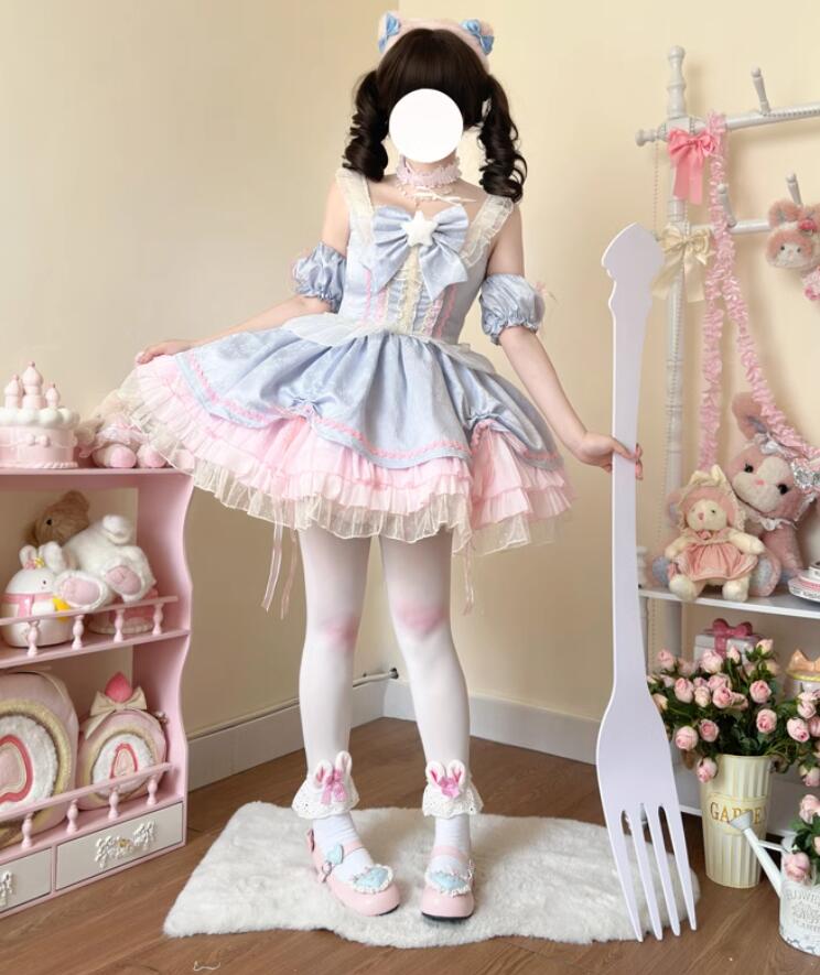 211【新作登場 最安値】 ロリータ ゴスロリ コスプレ メイド服 コスチューム 文化祭 学園祭 衣装 仮装 ハロウィン おすすめ 可愛い 長袖 ドレス　日常　写真　舞台　花嫁　洋服　新販