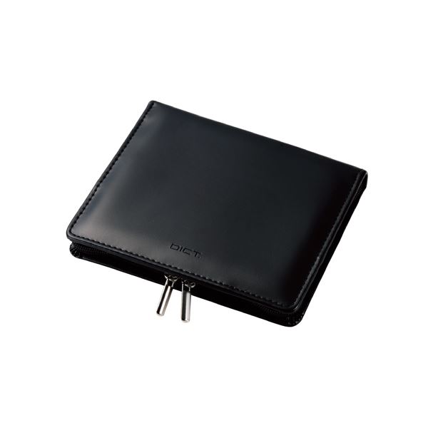 （まとめ）エレコム 電子辞書ケース/フルカバータイプ/Lサイズ/ブラック DJC-022LBK(×2セット) 4,600円