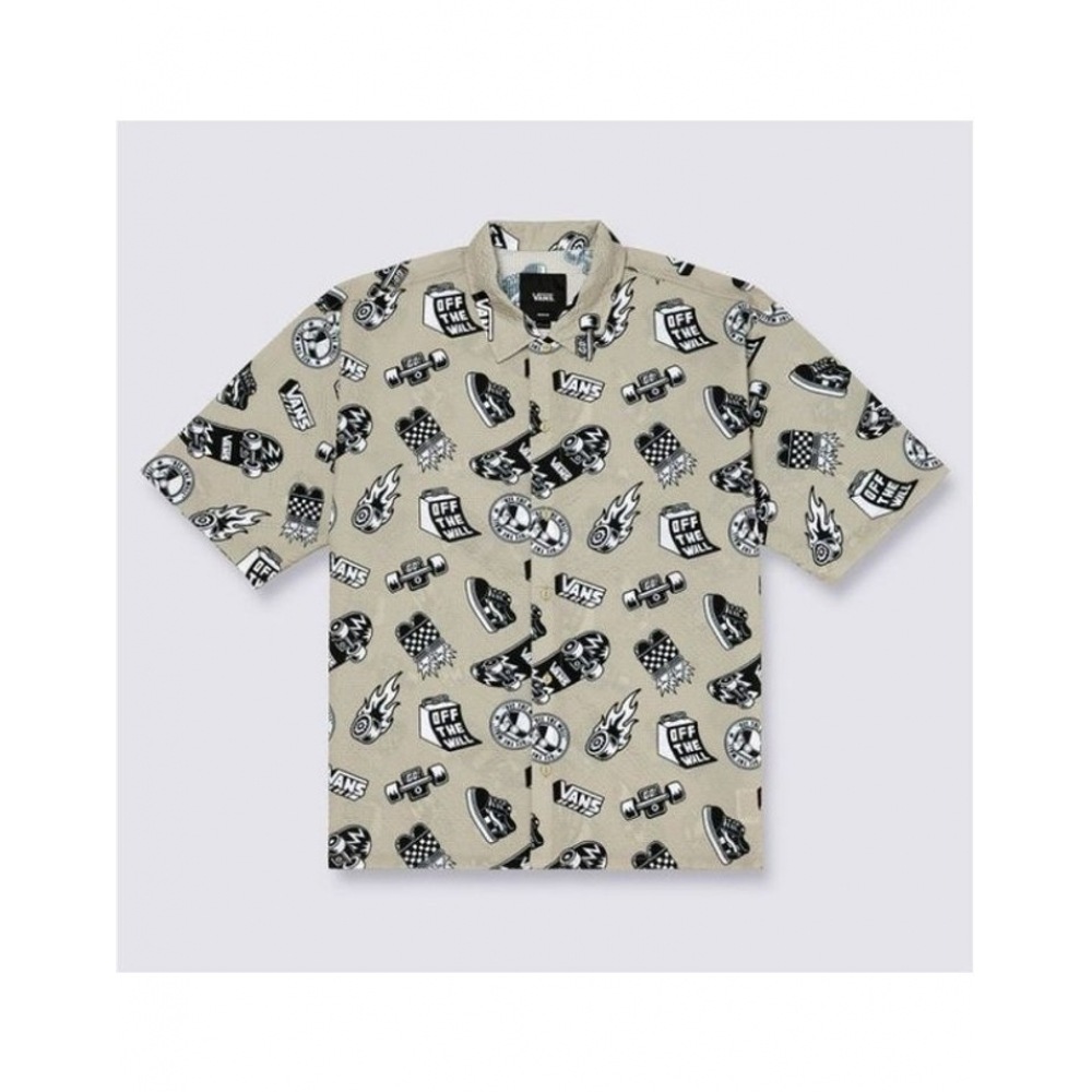 バンズ X Space Molly 半袖シャツ VN000RA8FGR