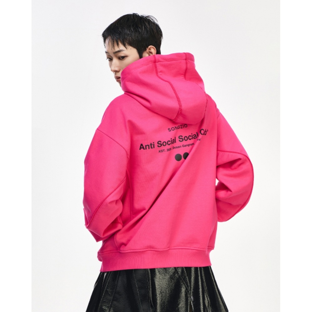 ソンジオソンジオコレクションソンツィオX ASSC パーカーピンク SI2TS751PK