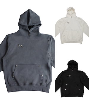 【Thug Club】★送料・関税込★アーマー フーディー 3color Thug Club】Color Emblem Hoodie パーカー (Thug Club/パーカー