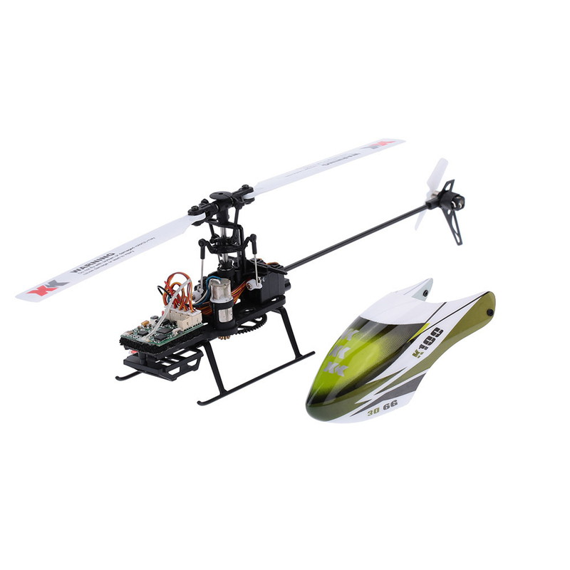ラジコン飛行機 ラジコン ひこうき 飛行機 ハイテック XK製品 6CH 3D6Gシステム ヘリコプター RCヘリ K100 おもちゃ 子供 プレゼン