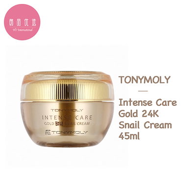 トニーモリー　インテンスケア　スネイルクリーム　カタツムリクリーム TONYMOLY (トニーモリー) - インテンスケア ゴールド スネイル