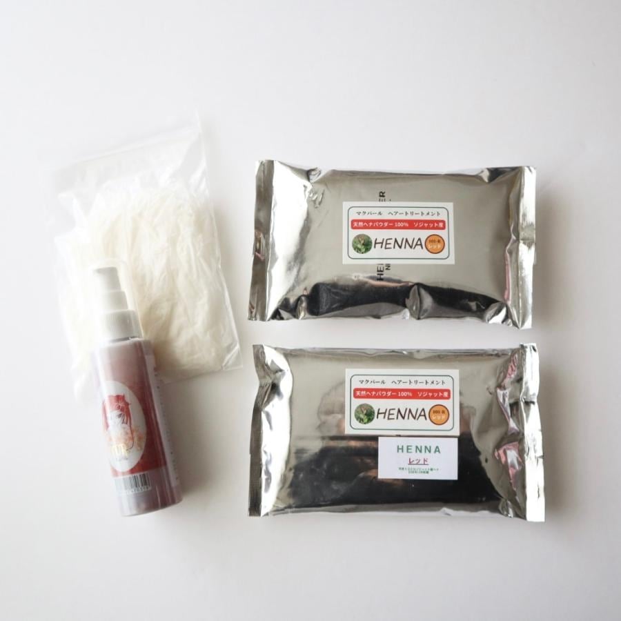 自立ヘナセット インド ソジャット産 NAOSHO ナオショウ