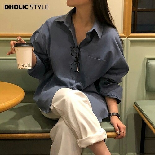 [メガ割りSALE]ワンポケコットンシャツ・p629439